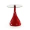 Manhattan Comfort Lava Accent Table in Red ET003-RD - alternate 3